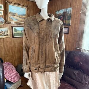 Vintage Leather Jacket